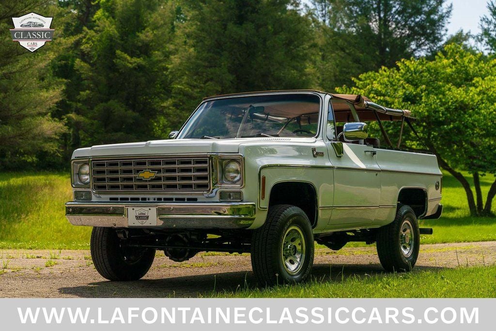 1976 Chevrolet K5 Blazer Cheyenne