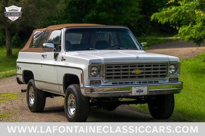 1976 Chevrolet K5 Blazer Cheyenne