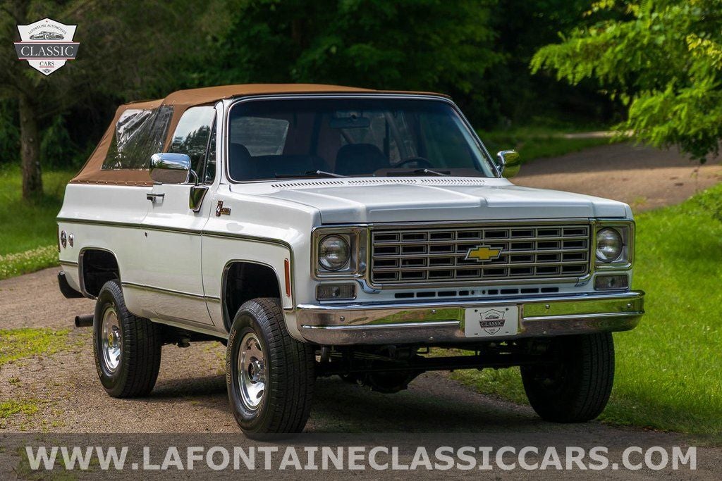 1976 Chevrolet K5 Blazer Cheyenne