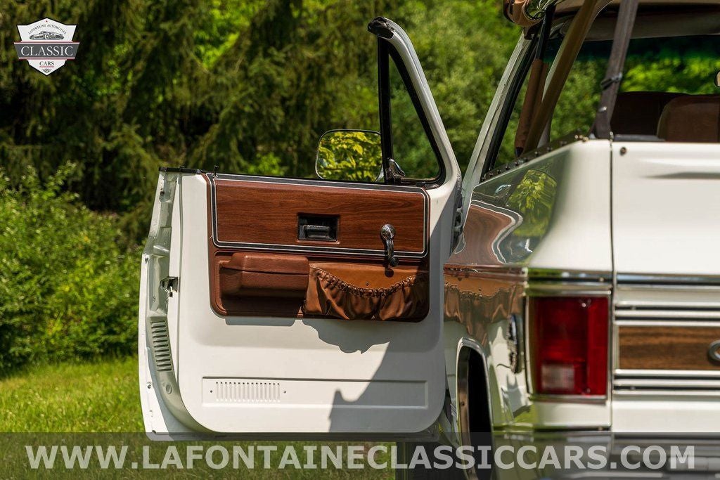 1976 Chevrolet K5 Blazer Cheyenne