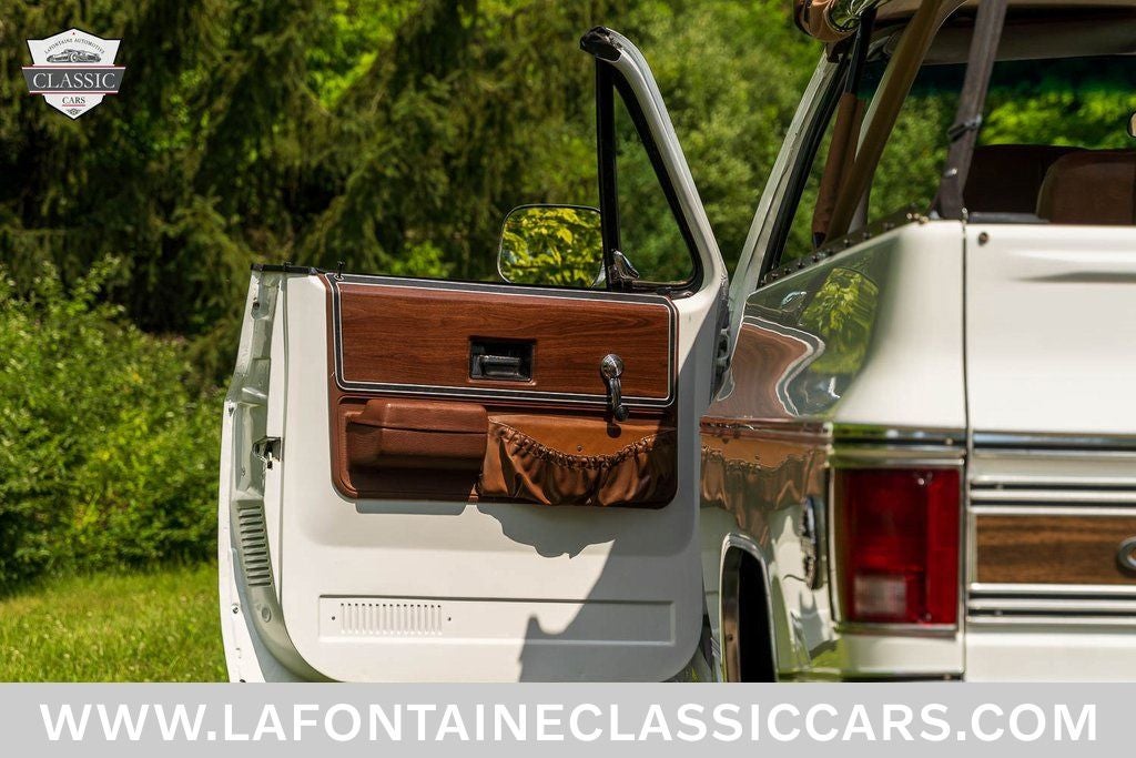 1976 Chevrolet K5 Blazer Cheyenne