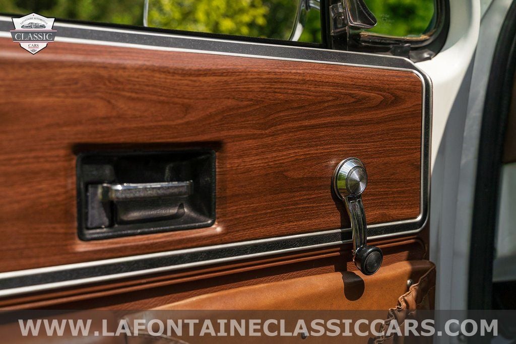 1976 Chevrolet K5 Blazer Cheyenne