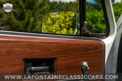 1976 Chevrolet K5 Blazer Cheyenne