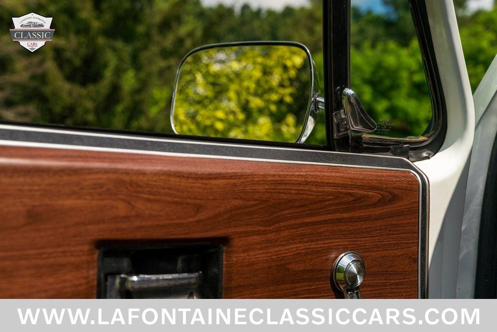 1976 Chevrolet K5 Blazer Cheyenne