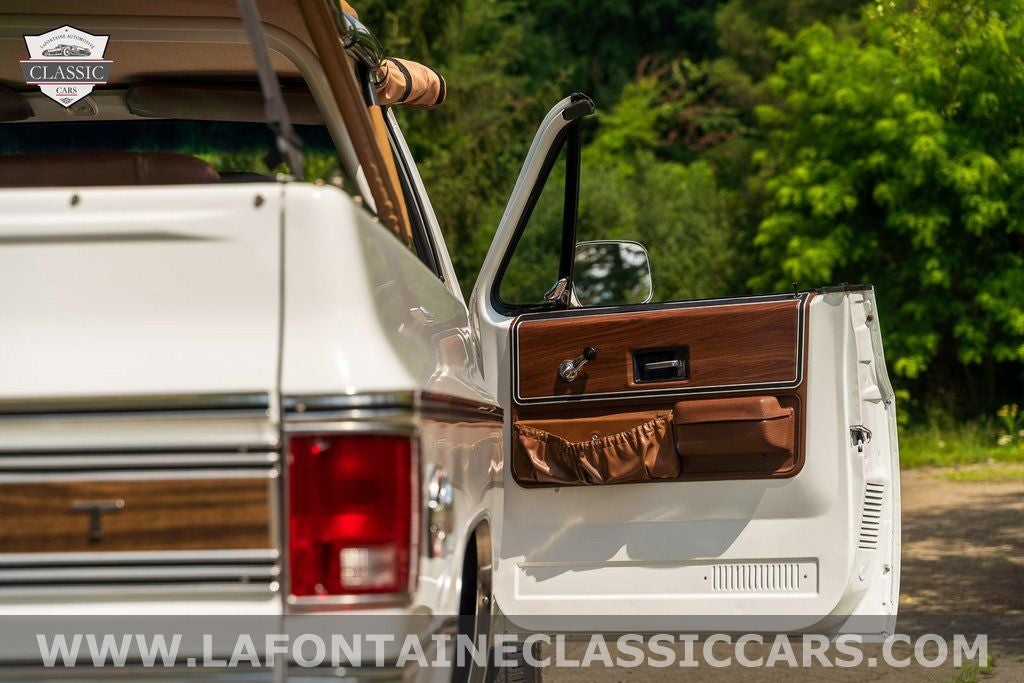 1976 Chevrolet K5 Blazer Cheyenne