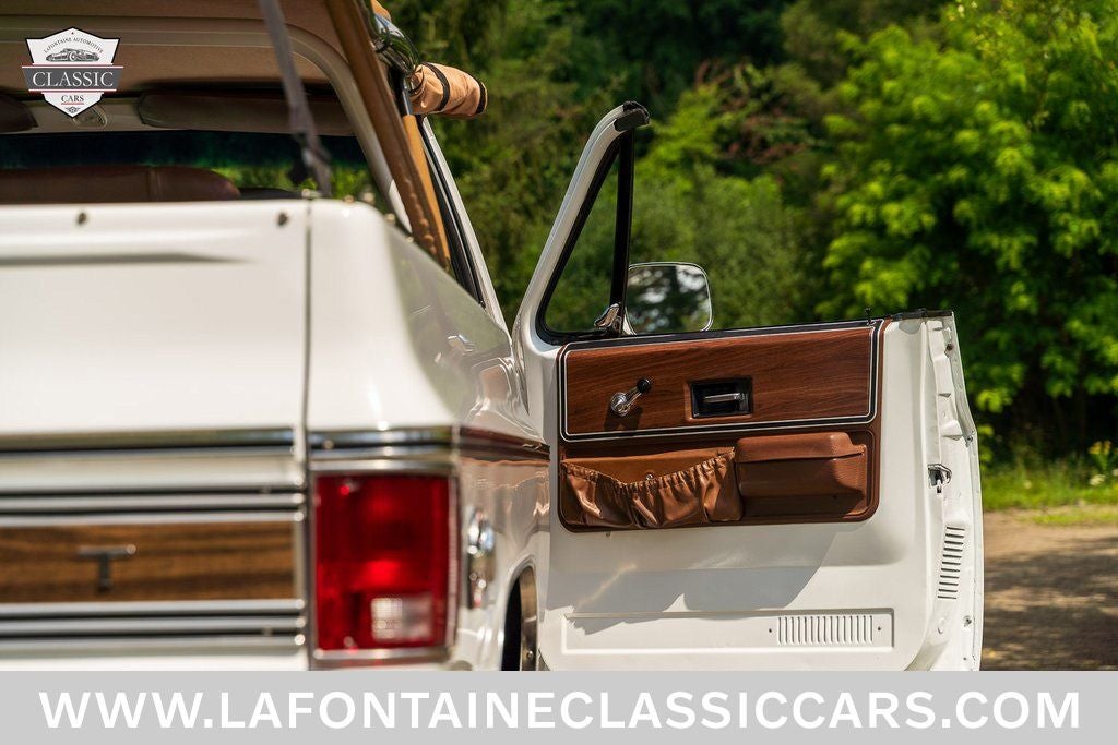 1976 Chevrolet K5 Blazer Cheyenne