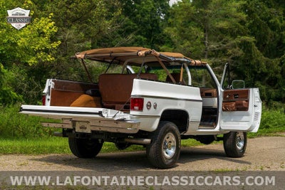 1976 Chevrolet K5 Blazer Cheyenne