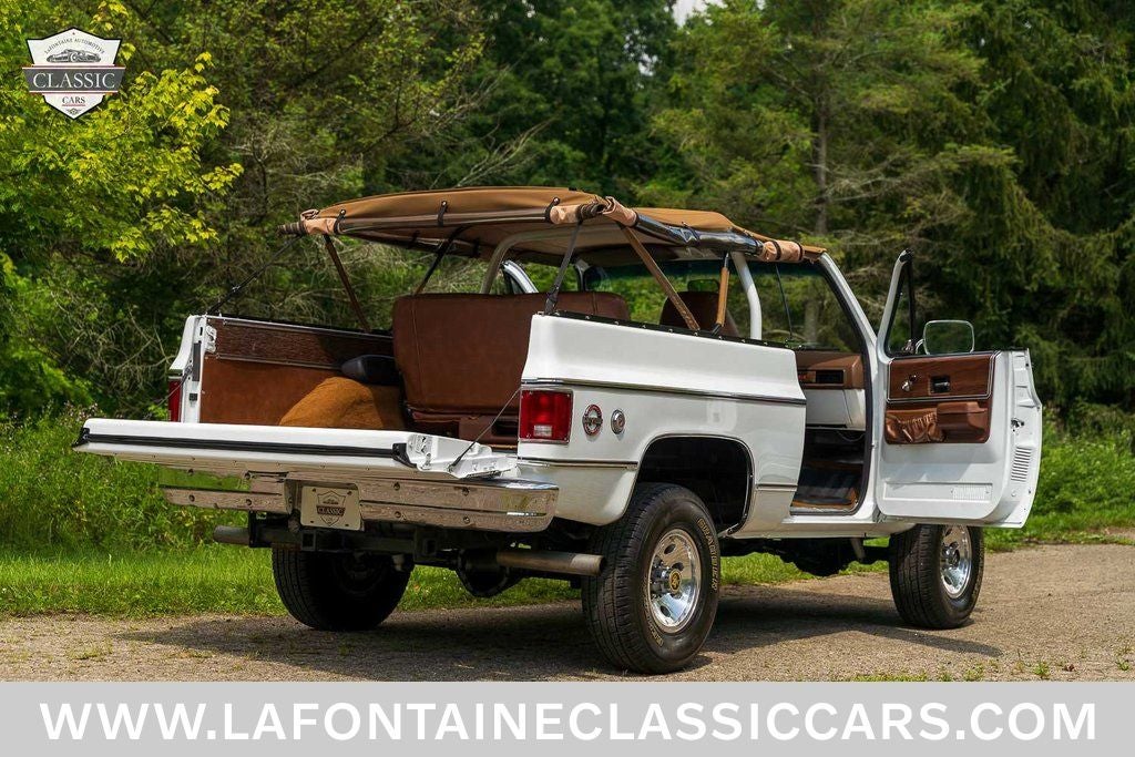 1976 Chevrolet K5 Blazer Cheyenne