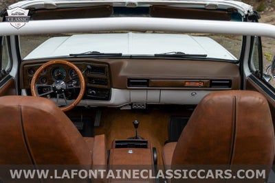 1976 Chevrolet K5 Blazer Cheyenne