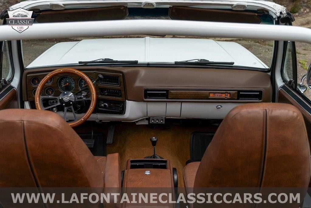 1976 Chevrolet K5 Blazer Cheyenne