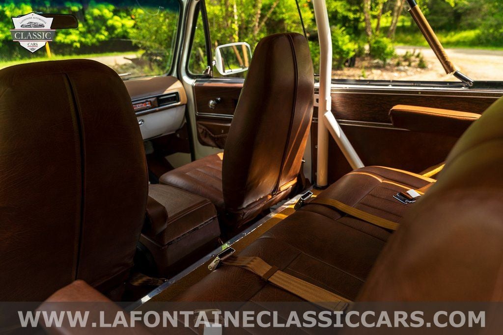 1976 Chevrolet K5 Blazer Cheyenne