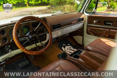 1976 Chevrolet K5 Blazer Cheyenne