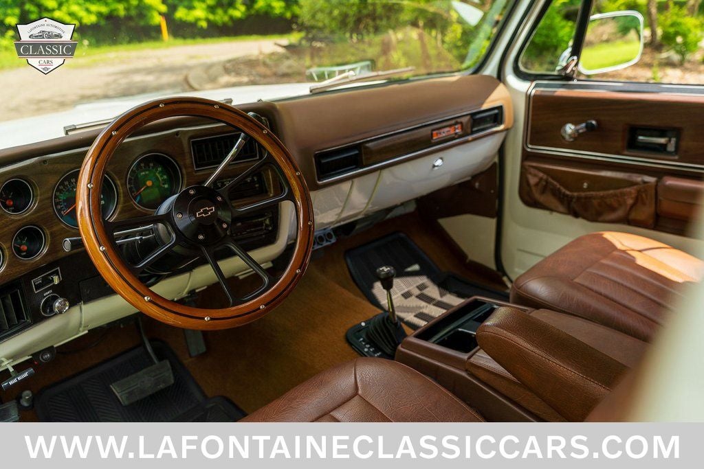 1976 Chevrolet K5 Blazer Cheyenne