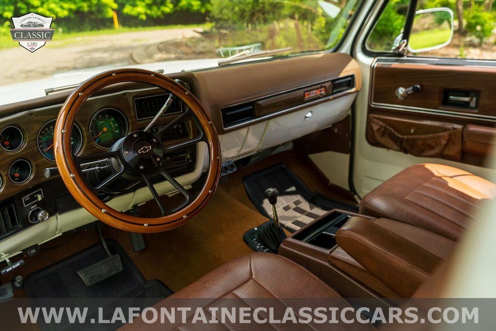 1976 Chevrolet K5 Blazer Cheyenne