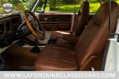 1976 Chevrolet K5 Blazer Cheyenne