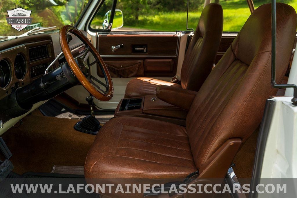 1976 Chevrolet K5 Blazer Cheyenne