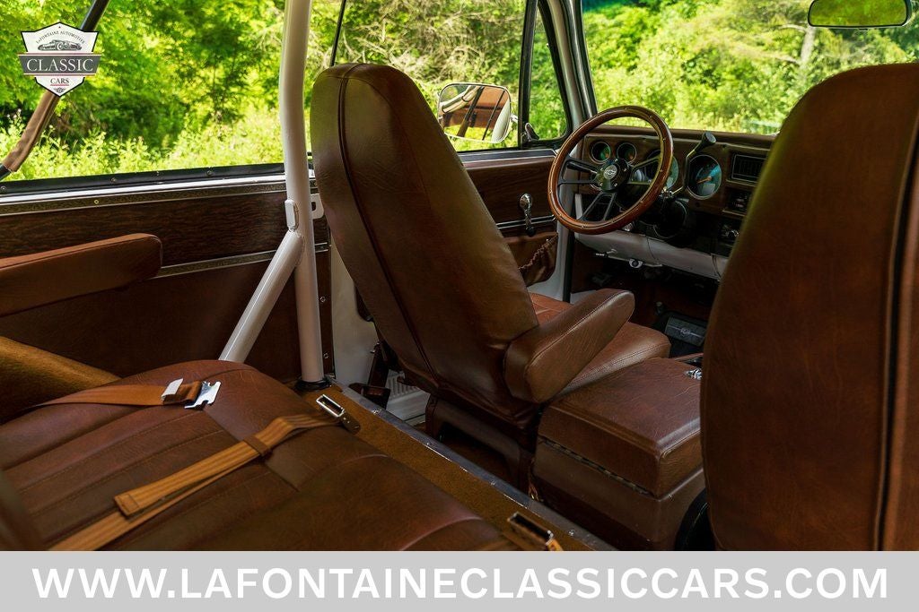 1976 Chevrolet K5 Blazer Cheyenne