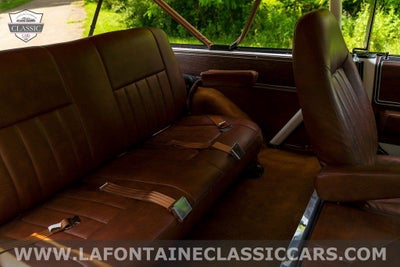 1976 Chevrolet K5 Blazer Cheyenne