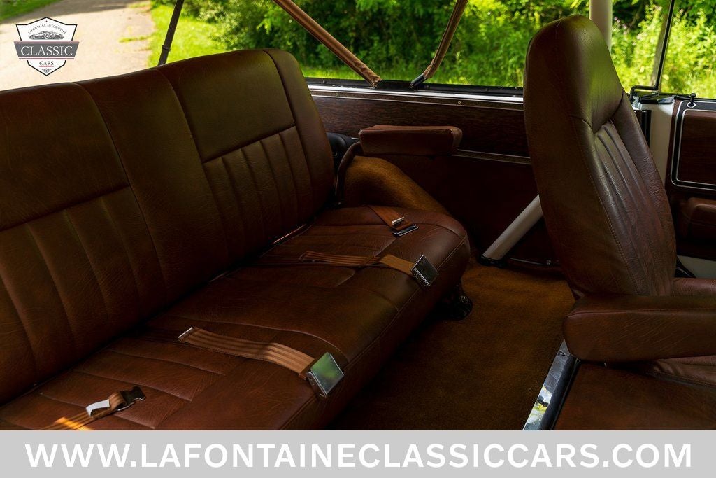 1976 Chevrolet K5 Blazer Cheyenne