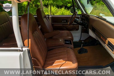 1976 Chevrolet K5 Blazer Cheyenne