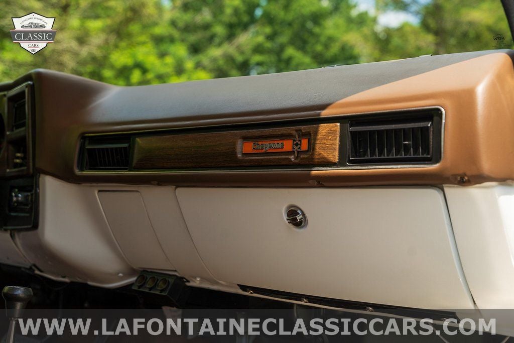 1976 Chevrolet K5 Blazer Cheyenne