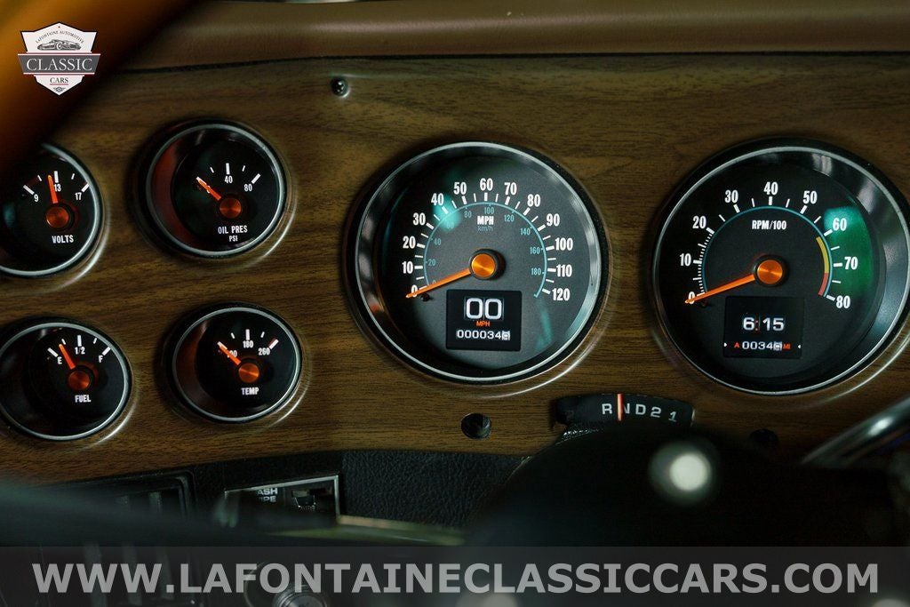 1976 Chevrolet K5 Blazer Cheyenne