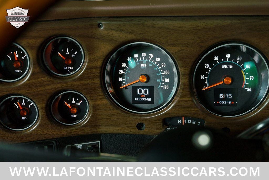 1976 Chevrolet K5 Blazer Cheyenne