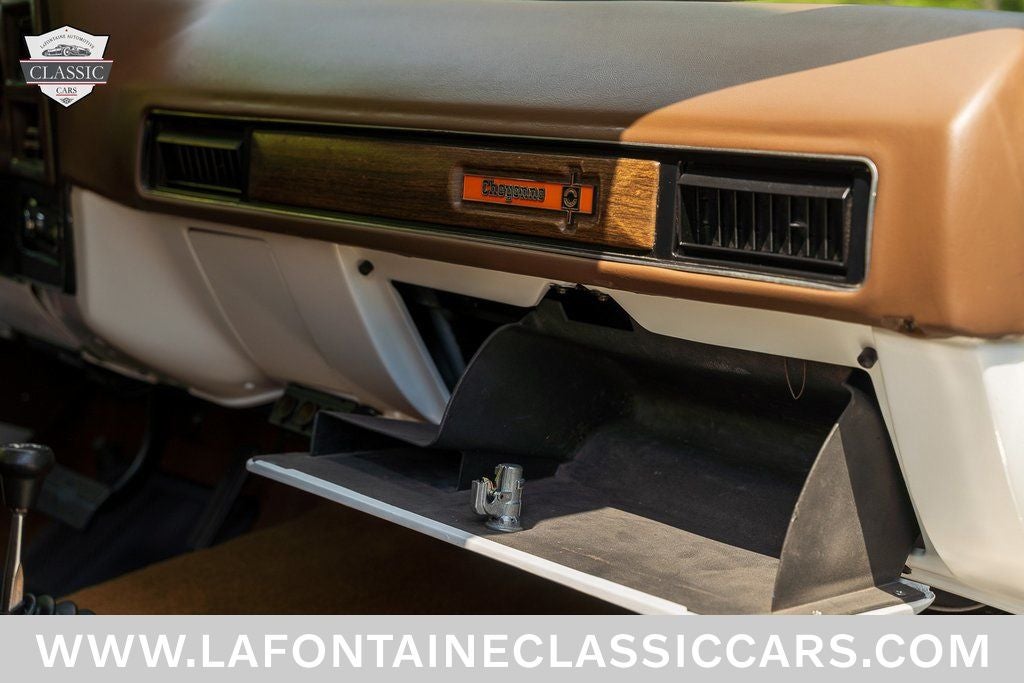 1976 Chevrolet K5 Blazer Cheyenne