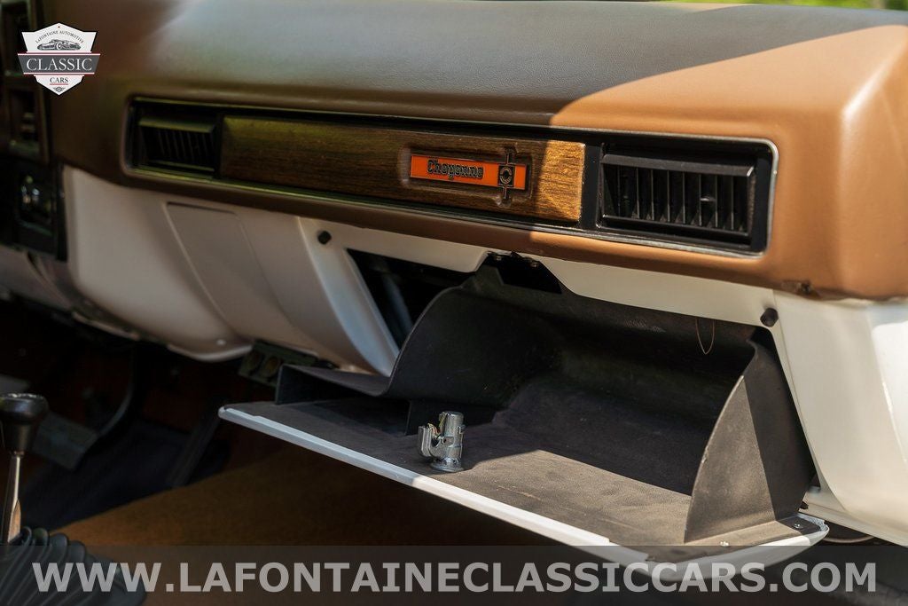 1976 Chevrolet K5 Blazer Cheyenne