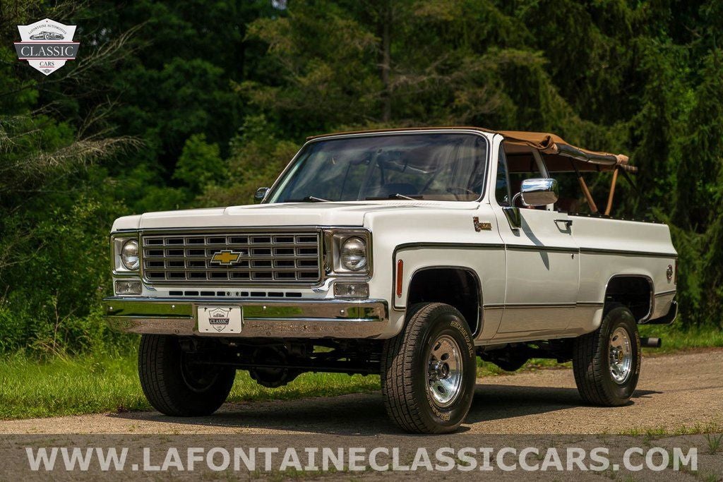 1976 Chevrolet K5 Blazer Cheyenne