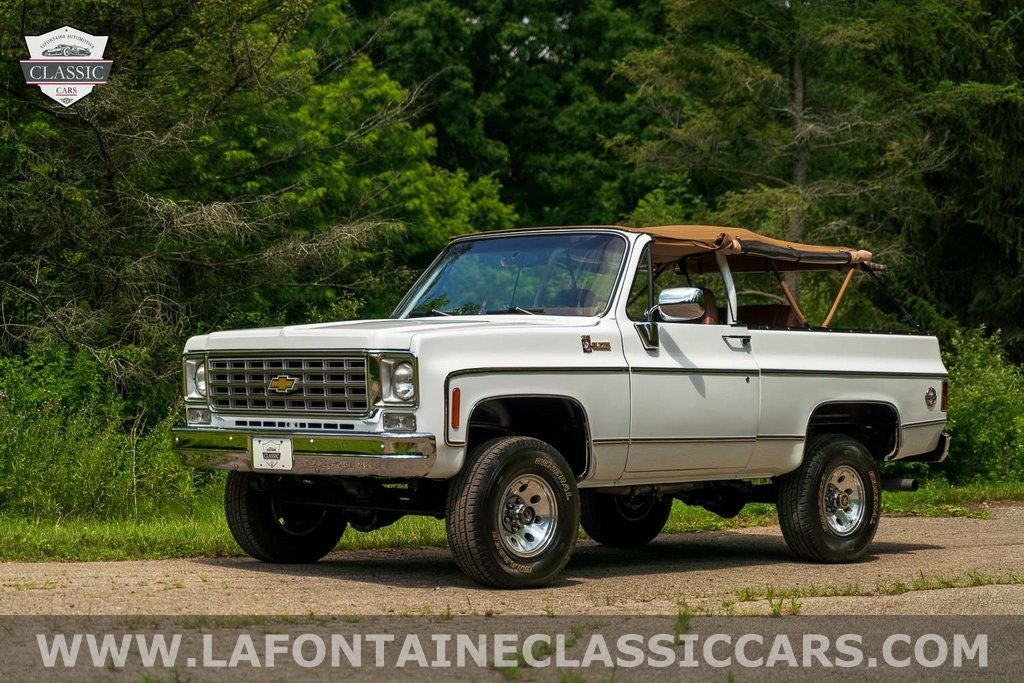 1976 Chevrolet K5 Blazer Cheyenne