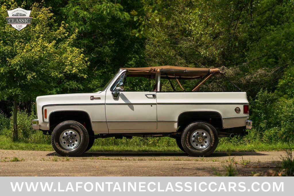 1976 Chevrolet K5 Blazer Cheyenne