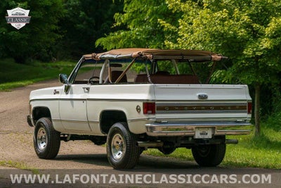 1976 Chevrolet K5 Blazer Cheyenne