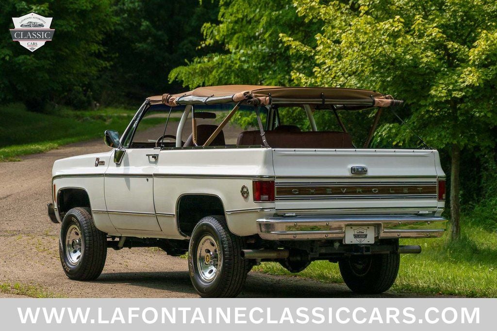 1976 Chevrolet K5 Blazer Cheyenne
