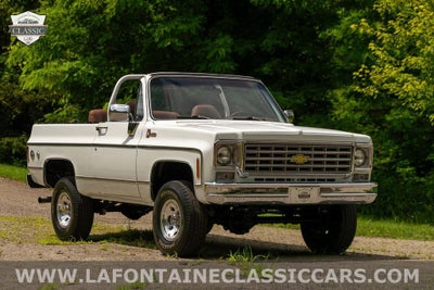 1976 Chevrolet K5 Blazer Cheyenne