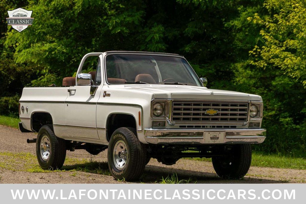 1976 Chevrolet K5 Blazer Cheyenne