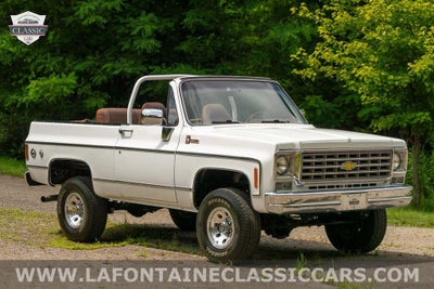 1976 Chevrolet K5 Blazer Cheyenne