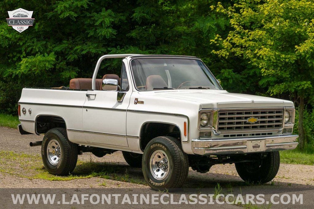 1976 Chevrolet K5 Blazer Cheyenne