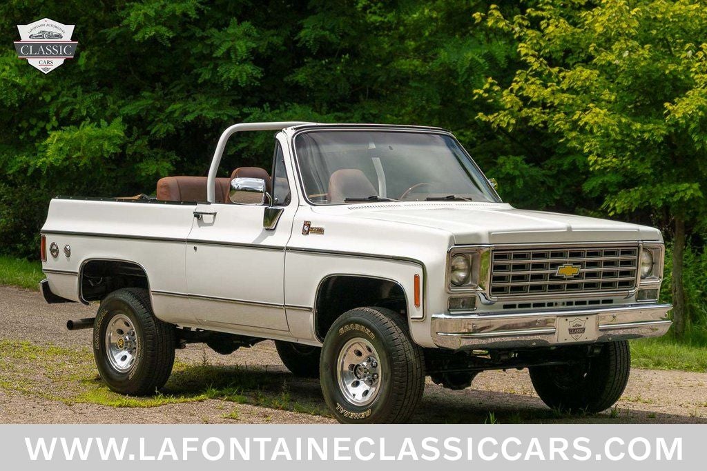 1976 Chevrolet K5 Blazer Cheyenne