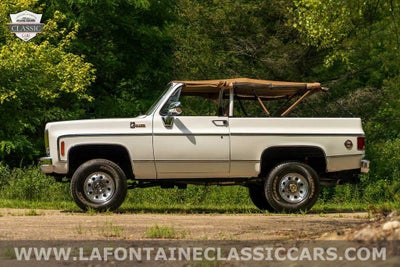 1976 Chevrolet K5 Blazer Cheyenne