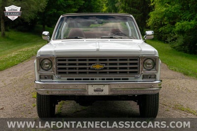 1976 Chevrolet K5 Blazer Cheyenne
