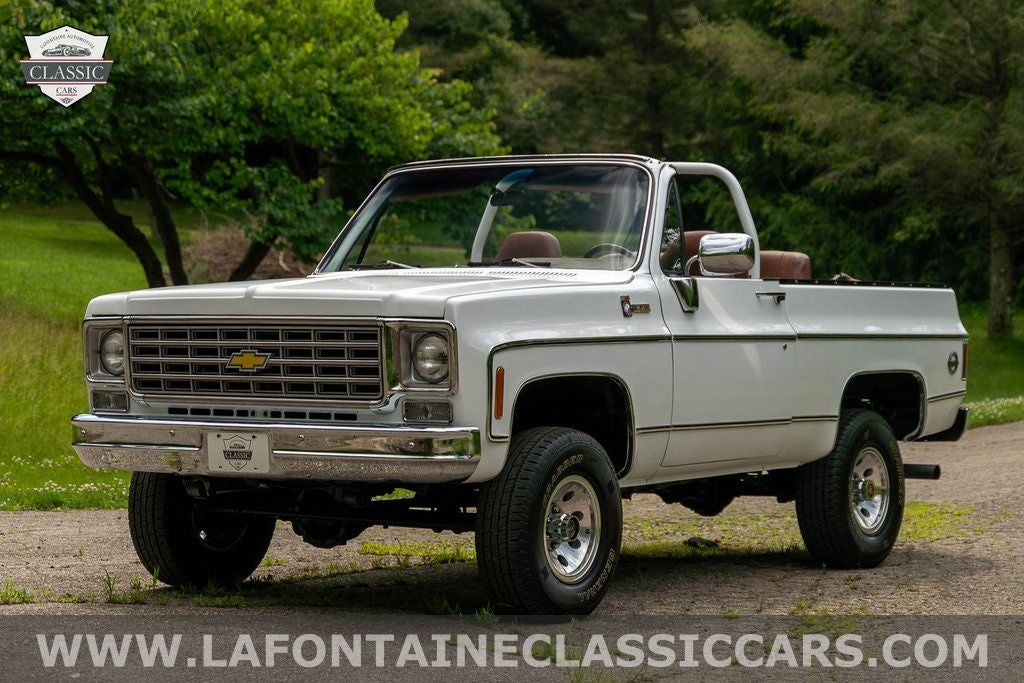 1976 Chevrolet K5 Blazer Cheyenne