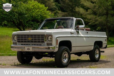 1976 Chevrolet K5 Blazer Cheyenne