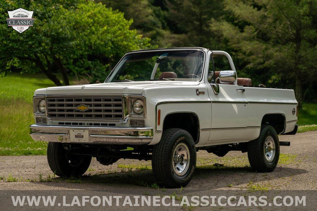 1976 Chevrolet K5 Blazer Cheyenne