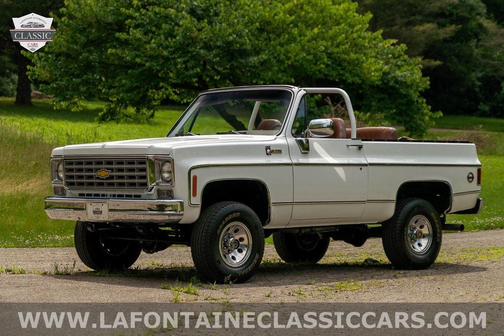 1976 Chevrolet K5 Blazer Cheyenne