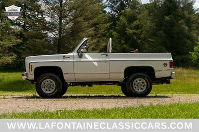 1976 Chevrolet K5 Blazer Cheyenne