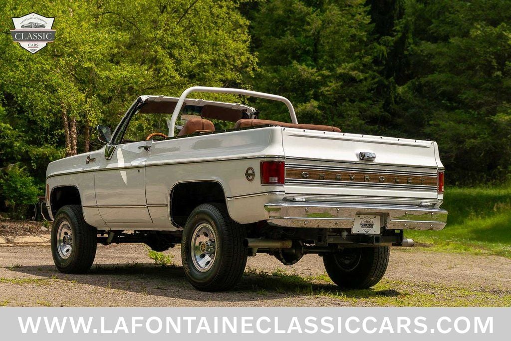 1976 Chevrolet K5 Blazer Cheyenne
