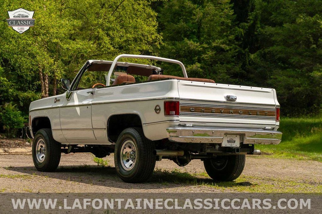 1976 Chevrolet K5 Blazer Cheyenne