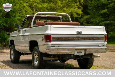 1976 Chevrolet K5 Blazer Cheyenne