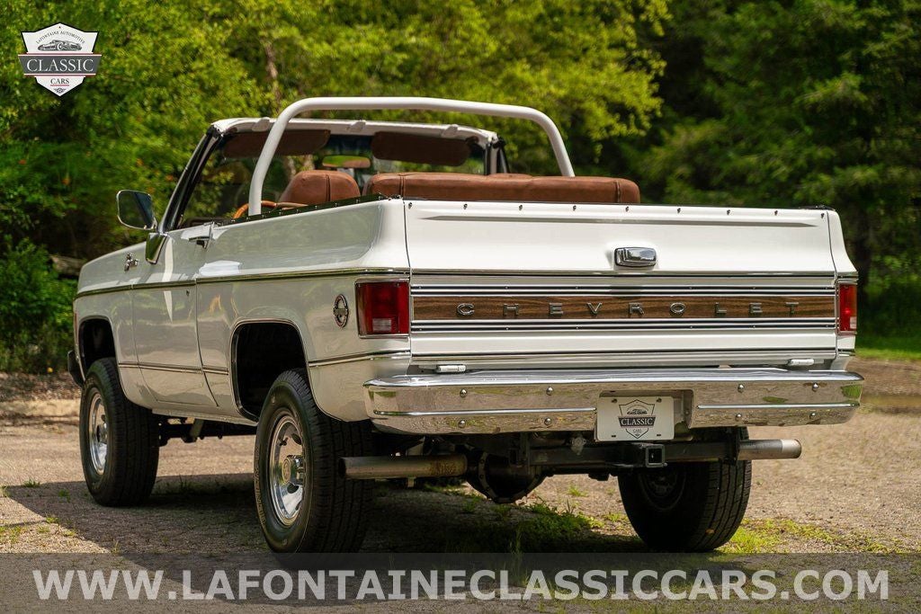1976 Chevrolet K5 Blazer Cheyenne